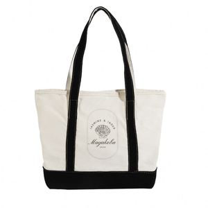 Bolsa de Tela de Lona 100% Algodón de Alta Calidad con Logotipo Impreso Personalizado, Color Personalizado y Múltiples Tamaños - Product Image 6