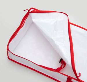 Premium <b>Christmas</b> Wrap Organizer Interior Pockets Fits 18 to 24 Standers <b>Rolls</b> <b>Wrapping</b> <b>Paper</b> Storage Bag - Product Image 3