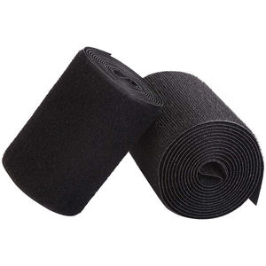 Wholesale non-adhesive woven sewing <b>machine</b> sewing hook and loop tapes fasteners clothing accessories support OEM ODM - Product Image 2