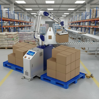 Robot Colaborativo de Alta Velocidad Jinwei de 6 Ejes CR35-U, 35 kg, Clasificación IP67, Repetibilidad de 0.05 mm, 8 Ciclos/Min, Certificado CE, Industrial