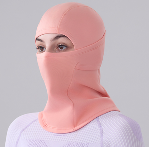 Cagoule polaire imperméable et thermique pour le cyclisme et le ski, masque facial d'hiver respirant avec cache-cou intégré - Product Image 2