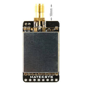 MATEK Systems VTX-1G3SE-9 1.2Ghz 1.3GHz 9CH FPV Video Transmitter & Receiver for Helicopters Motors - Product Image 3