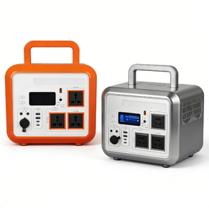 Station d'alimentation portable LiFePO4, panneaux solaires 1500W, 1152Wh, batterie de secours domestique, 2000 cycles, alimentation sans interruption - Product Image 3