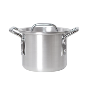 Venta Directa de Fábrica, Mini Olla y Olla para Tamales Ecológica de 2-8QT, Utensilios de Cocina de Aluminio para Restaurantes y Hogares - Product Image 1