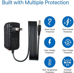 Prise USA <span class=keywords><strong>Alimentation</strong></span> AC DC Universel US Adaptateur 3V 4.5V 5V <span class=keywords><strong>6V</strong></span> 7.5V 9V 12V 1A 2A Adaptateur <span class=keywords><strong>secteur</strong></span> - Product Image 6