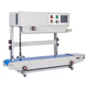 Hot Sale Low Price Vertical Automatic Aluminum Foil Bag And Plastic Film Sealing Machine For Food And Chemical Packaging Sealing
