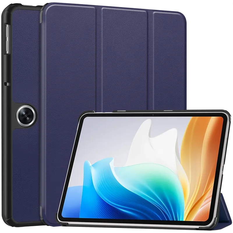 Support de luxe Smart Flip Cover PC PU cuir tablette protection tablette étui pour OPPO Pad Air 2 Air2 NEO T20