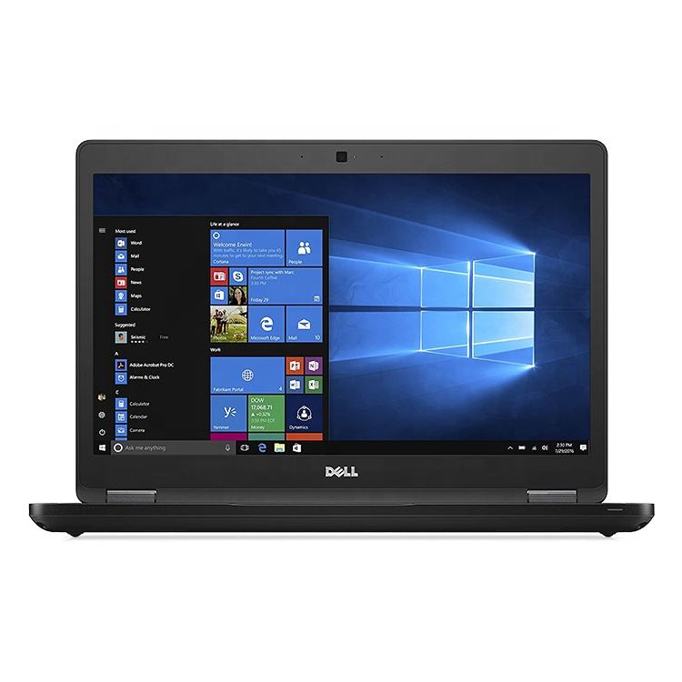 Cheap Second Hand Intel 6th 7th Generation i5 i7 Used Computer 8G RAM 256G SSD Refurbished Laptops for Dell E5480