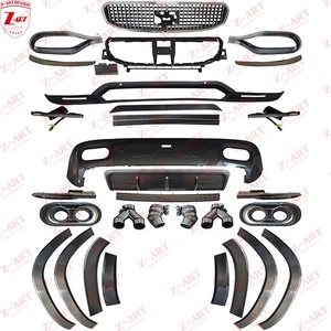 Kit de Carrocería Z-ART 2020 2024 X167 <span class=keywords><strong>Gls</strong></span> Maybach de Fibra de Carbono Prepreg para Gls680, Piezas Exteriores de Tuning de Fibra Seca - Product Image 2