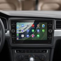 Autoradio Android 8 pouces avec écran IPS, CarPlay sans fil, Android Auto, système Android pour Volkswagen 2016-2019, 4G LTE, WiFi, Bluetooth