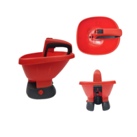 6V batterie jardin tenu à la main 2.7L fumier riz graine sel goutte épandeur pratique semis copain pour pelouse extérieure et ferme