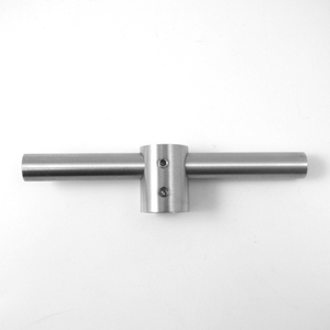 Poutre transversale C110353-Support Ø 12 pour balustrades et mains courantes en acier inoxydable AISI 304 satiné Sku - Product Image 5