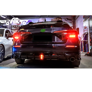 Haosheng Phụ Tùng Ô Tô Nhà Máy Mới Được Liệt Kê <span class=keywords><strong>Led</strong></span> <span class=keywords><strong>Rear</strong></span> Bumper Ánh Sáng Phản Xạ Phanh Sương Mù Dừng Đèn Cho Honda Civic 11 2022 - Product Image 4