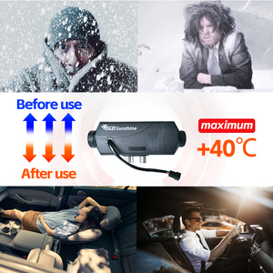 Offre Spéciale Diesel D2 D4 2KW/5KW 12V/24V chauffage de l'air de stationnement réchauffeur d'air pour camion bateau caravane voiture de chemin de fer - Product Image 3