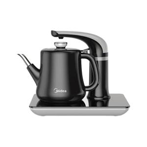 Hervidor de Agua Eléctrico Midea, Calentador de Agua, Tetera con Bandeja y Báscula, 275x215x233mm - Product Image 1