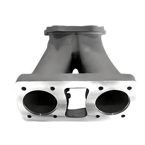 Chính xác tùy chỉnh hợp kim nhôm đúc các bộ phận trọng lực động cơ ống xả cho xe máy ô tô Xi lanh đầu - Product Image 1