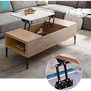 Mecanismo de Mesa de Centro Extensible Neumático de Acero para Muebles, Herraje para Dormitorio de Hotel, Comedor, Diseño Moderno, Fácil Instalación - Product Image 3