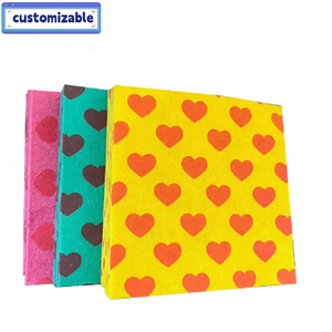 Chiffon à vaisselle réutilisable non tissé de haute qualité <span class=keywords><strong>pour</strong></span> le nettoyage humide ou sec de cuisine lavable <span class=keywords><strong>pour</strong></span> un usage domestique - Product Image 2