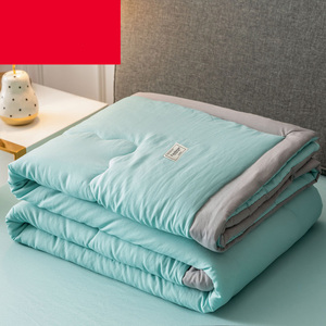 Edredón de Verano Piumone Estivo, Funda de Algodón para Aire Acondicionado, 150*200 cm, Tamaño Queen, Edredón de Algodón Suave al Tacto, Fresco para Verano - Product Image 4