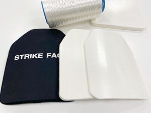 Inserto in PE IV per Armatura Rigida, Equipaggiamento di Difesa Personale per Giubbotto Tattico, Piastra Balistica in Tessuto, Piastra Tattica 10'X12' - Product Image 4