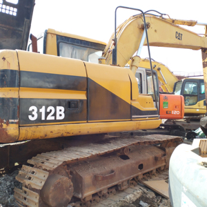 ใช้ CAT CAT 312B รถขุดคุณภาพสูงพร้อมสภาพการทำงานที่ใช้320DL/320D2/325C/325B/325DL/330B - Product Image 2