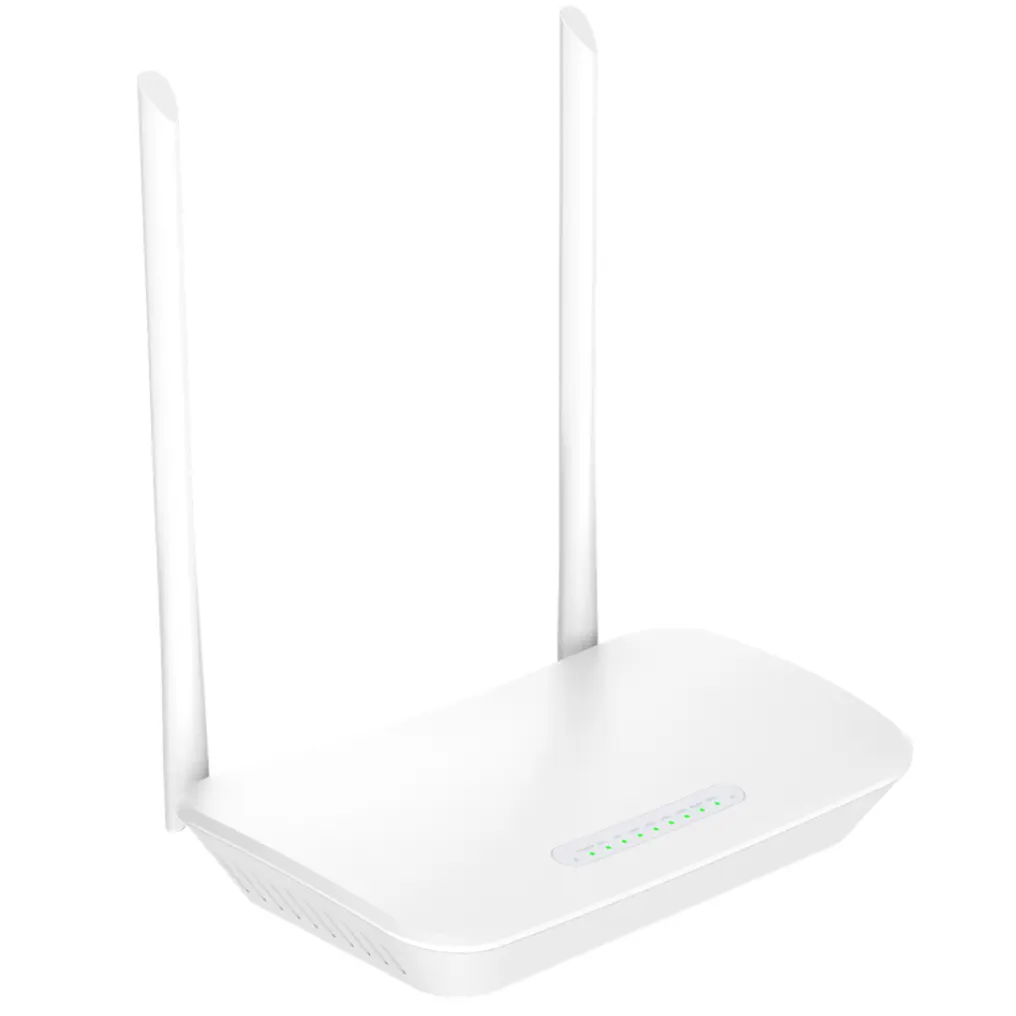 ZXV624 DSL 300Mbps Wifi 2.4G 4LAN N300 ADSLVDSLモデムルーター