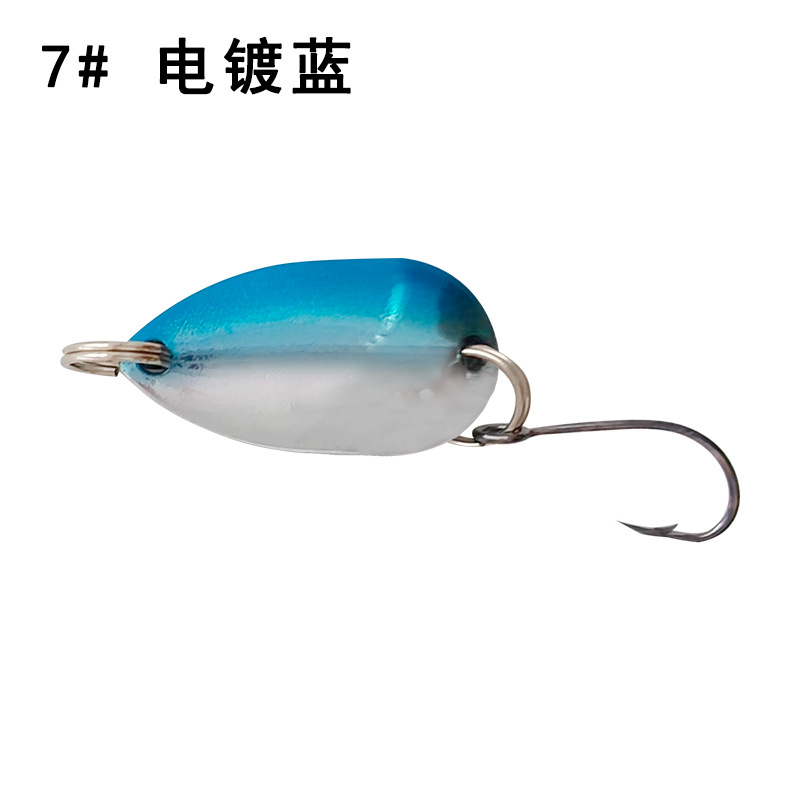 7 Bleu électrolytique