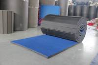 Tapis en mousse à surface en vinyle PVC écologique, antidérapant et imperméable pour sol de BJJ et de lutte, largeur 1,53 m, plusieurs coloris - Vente chaude