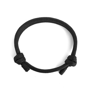 AA016393, pulsera ajustable de Paracord de supervivencia para mujeres y hombres, cuerda de paracaídas de emergencia, <span class=keywords><strong>cord</strong></span>ón trenzado, regalo de joyería para deportes al aire libre - Product Image 5
