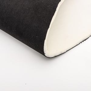 Tissu en velours côtelé laminé personnalisable, tissu en mousse laminée confortable <span class=keywords><strong>pour</strong></span> les corps de jouets, les vêtements de poupées, les coussins en peluche - Product Image 2