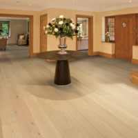 Natural European Oak Engineered Timber Flooring