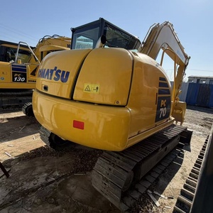 Excavatrice Komatsu 70, 7 tonnes, excavatrice d'occasion, faible consommation de carburant - Product Image 3