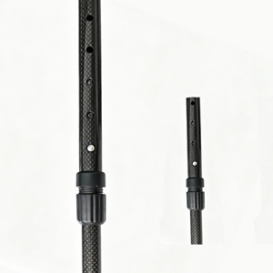 Bâton de <span class=keywords><strong>marche</strong></span> télescopique réglable en fibre de carbone, adapté à la <span class=keywords><strong>marche</strong></span> nocturne et à la randonnée en plein air - Product Image 6