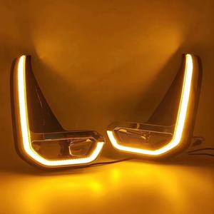 Feux de jour à LED de remplacement pour feux de brouillard, clignotants pour <span class=keywords><strong>Toyota</strong></span> <span class=keywords><strong>Hilux</strong></span> Revo 2020 2021 <span class=keywords><strong>2022</strong></span> 2023 - Product Image 4