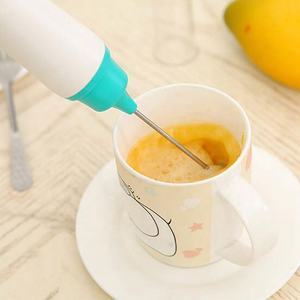 Batidor eléctrico <span class=keywords><strong>de</strong></span> mano Simple y recargable, moderna, con cubierta transparente, creativo, <span class=keywords><strong>de</strong></span> acero inoxidable, varilla agitadora, novedad <span class=keywords><strong>de</strong></span> 2020 - Product Image 3