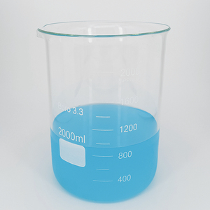 บีกเกอร์แก้วทรงเตี้ย บอโรซิลิเกต สำหรับวัดปริมาตร ขนาด 10 มล. 50 มล. 100 มล. 250 มล. สำหรับห้องปฏิบัติการ - Product Image 4