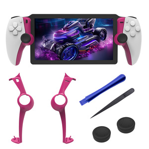 JYS-P5203 para <span class=keywords><strong>Sony</strong></span> <span class=keywords><strong>PS5</strong></span> Portal, Tira Decorativa Reemplazable para <span class=keywords><strong>PS5</strong></span>, Tira Decorativa para Consola Portátil con 2 <span class=keywords><strong>Tapas</strong></span> para Joysticks - Product Image 1