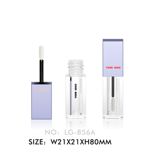 Tube à <span class=keywords><strong>gloss</strong></span> transparent moulé par <span class=keywords><strong>injection</strong></span>, personnalisé, à parois épaisses, matériaux d'emballage pour rouge à lèvres - Tendance - Product Image 1