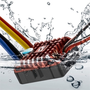 Hobbywing Quicrun ESC 1:10/1/8 1080 chải WP 80A điện tử tốc độ điều khiển cho RC xe Crawler cho <span class=keywords><strong>Traxxas</strong></span> trx4 trục SCX10 - Product Image 5