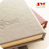Agenda de Negocios A5 de Cuero, Libretas Personalizadas Económicas con Tapa Dura Personalizada, Rosa, Negro, Lisas, Regalo, Libros Vintage con Estampado Plateado en Caliente