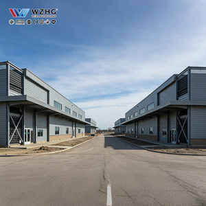 Atelier en structure métallique pour les installations de production industrielle à grande échelle - Product Image 1