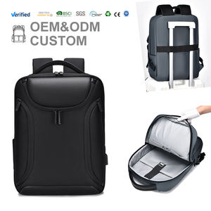 Sac d'école décontracté 15.6 sac à dos de voyage avec logo étanche grande capacité personnalisé pour hommes sacs à dos pour ordinateur portable d'affaires pour hommes - Product Image 1