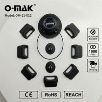 Bouton de réglage de tension rotatif pour ceinture de soutien lombaire, système de compression à réglage fin, attelle de taille de qualité industrielle OEM
