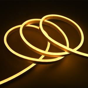 6*12mm impermeabile IP67 5M/Roll <span class=keywords><strong>LED</strong></span> striscia di <span class=keywords><strong>Neon</strong></span> luce a <span class=keywords><strong>LED</strong></span> elettrolitica a doppio lato 120LED/m monocolore <span class=keywords><strong>Neon</strong></span> - Product Image 1