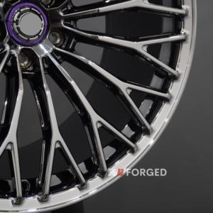 Jantes chromées personnalisées forgées MN pour <span class=keywords><strong>Mercedes</strong></span> Classe S W222 S63 A45S 5x112 Design concave - Product Image 3