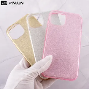 Luxury Colorful Glitter Phone Cover For IPhone 15 13 12 11 Pro Mini X Xs Max Xr Phone Shockproof Protection Cases For IPhone 14