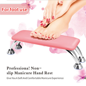 Modern Portable Beauty <b>Nail</b> Workbench Cushion <b>Table</b> Sharp Foldable Design Eco-Friendly Stainless Steel Right-Handed Scissors MK - Product Image 4