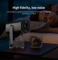Mini Proyector Led 4k Recargable con Wifi y BT, Proyector de Video de la Mejor Calidad 4k, Proyector Portátil para Teléfono Android