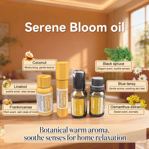 Solsant Popular Creative Serene Bloom, Mezcla de Aceites Esenciales Naturales Aromáticos de 10 ml para el Cuidado Corporal, Ambiente Relajante para el Hogar - Product Image 3