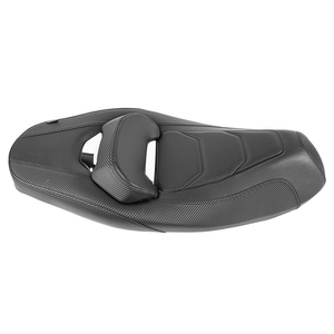Venta Directa de Accesorios para Motocicletas, Cojín de Asiento Nmax V2, Asiento de Cuero Personalizado con Respaldo para Yamaha NMAX 125/155 - Product Image 4